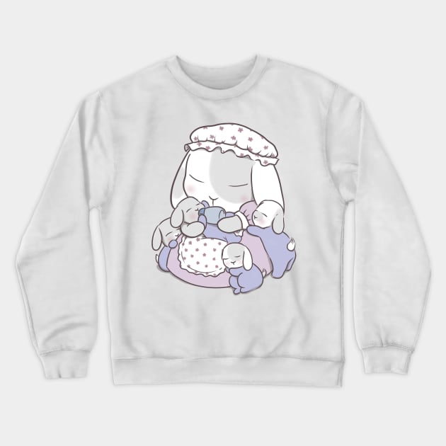 Mama Bunny Crewneck Sweatshirt by coretdikit